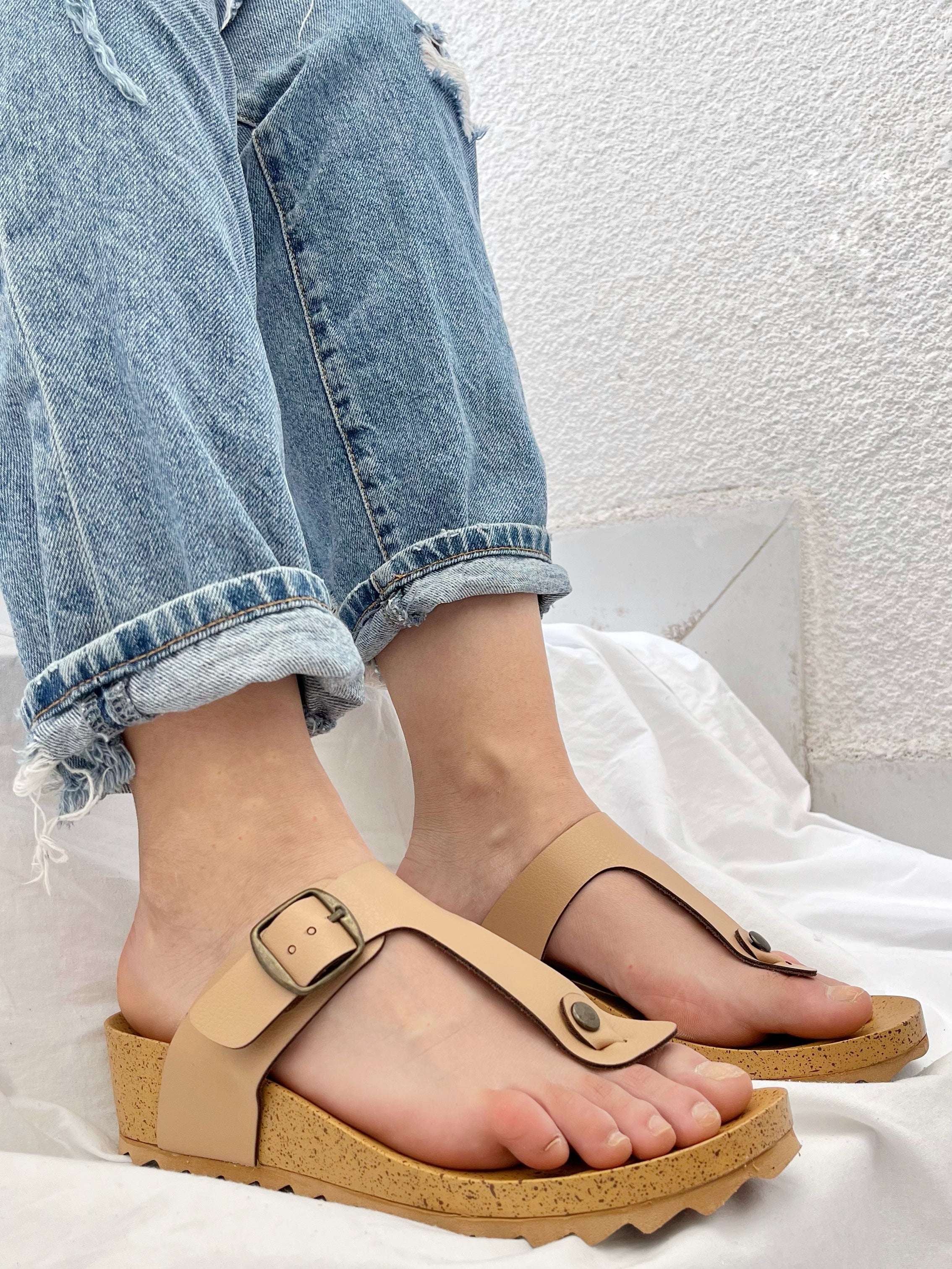 Sandalia Virken Nude