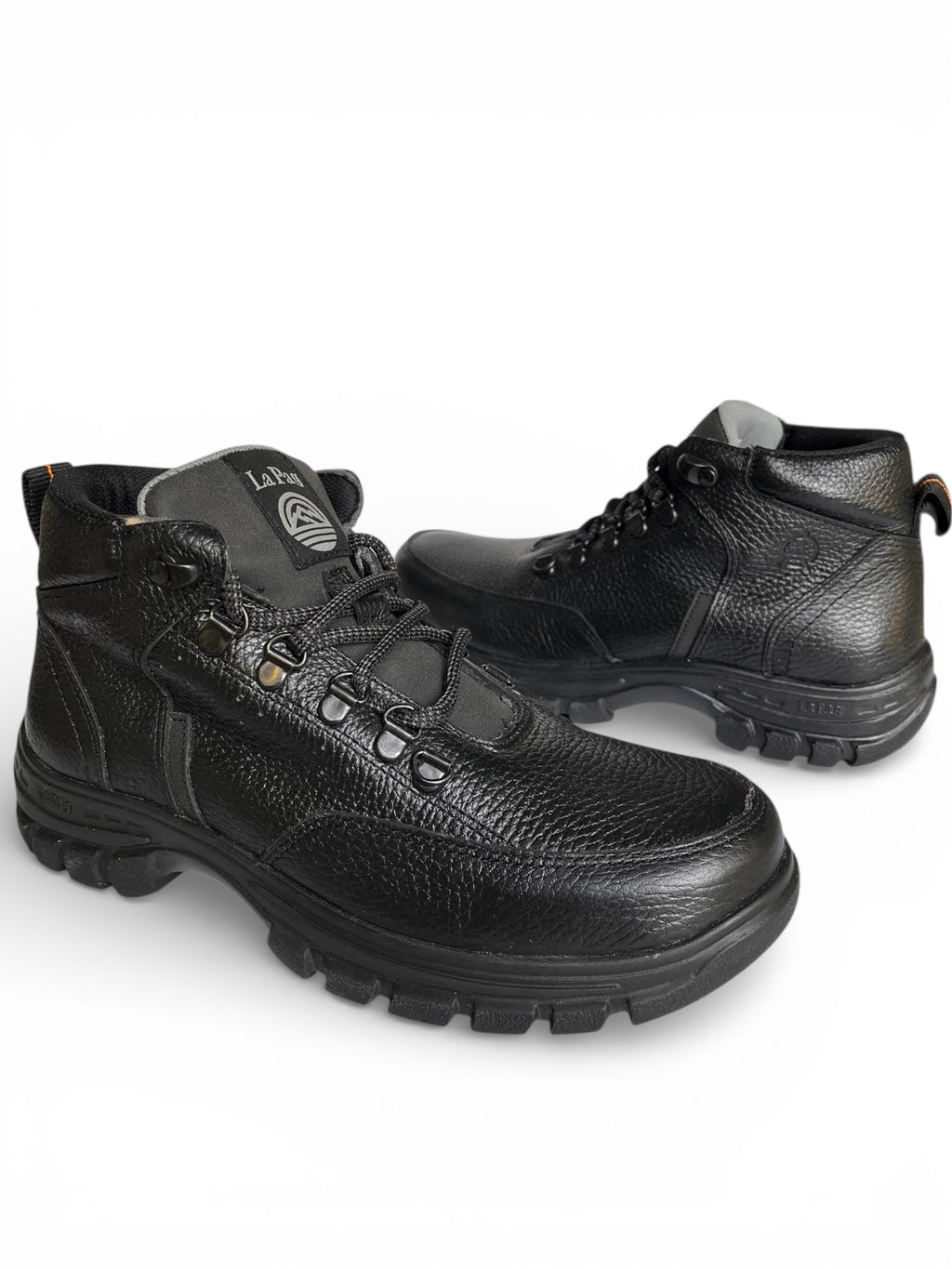 Bota Casual Caballero Piel Negro 031