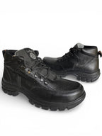 Bota Casual Caballero Piel Negro 031