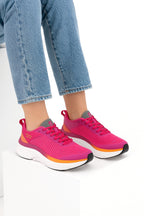 Teni Court Deportivo Dama Rosa Neón A4723J