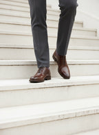 Zapato Casual Caballero Choclo Piel Chocolate