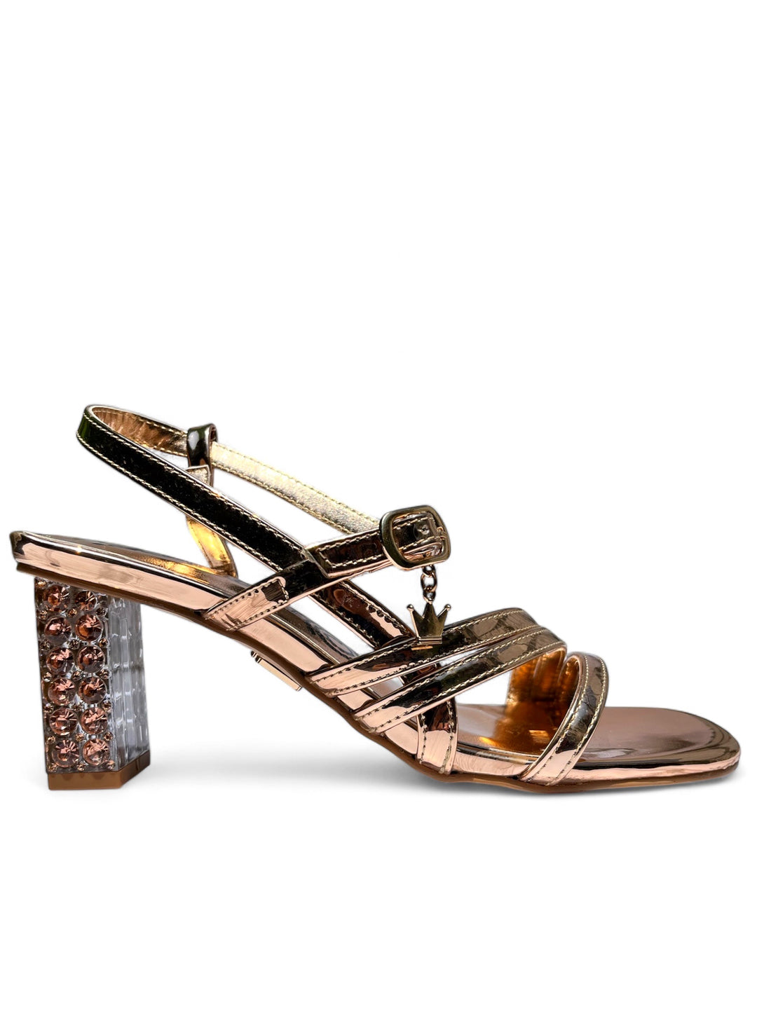 Sandalia Tzanya  Oro Rosado 8002