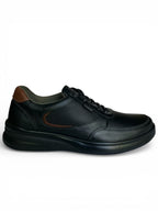 Zapato Casual Caballero Piel Negro 3622