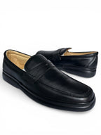Zapato Casual Caballero Choclo Piel Negro 1430