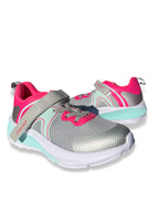 Teni Deportivo Niña 302N Plata y Rosa