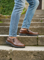 Zapato Casual Caballero Piel Shedron 502