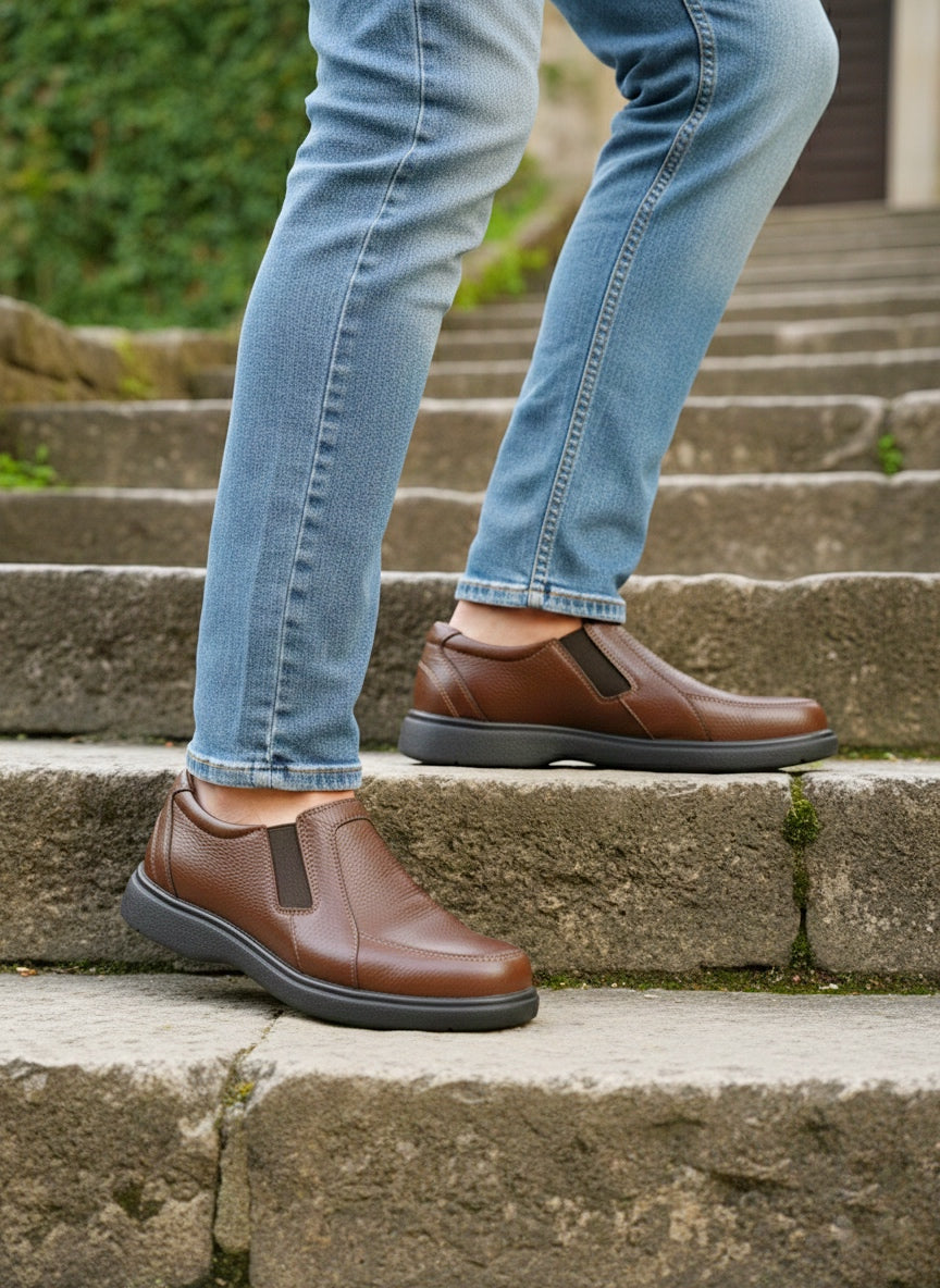 Zapato Casual Caballero Piel Shedron 502