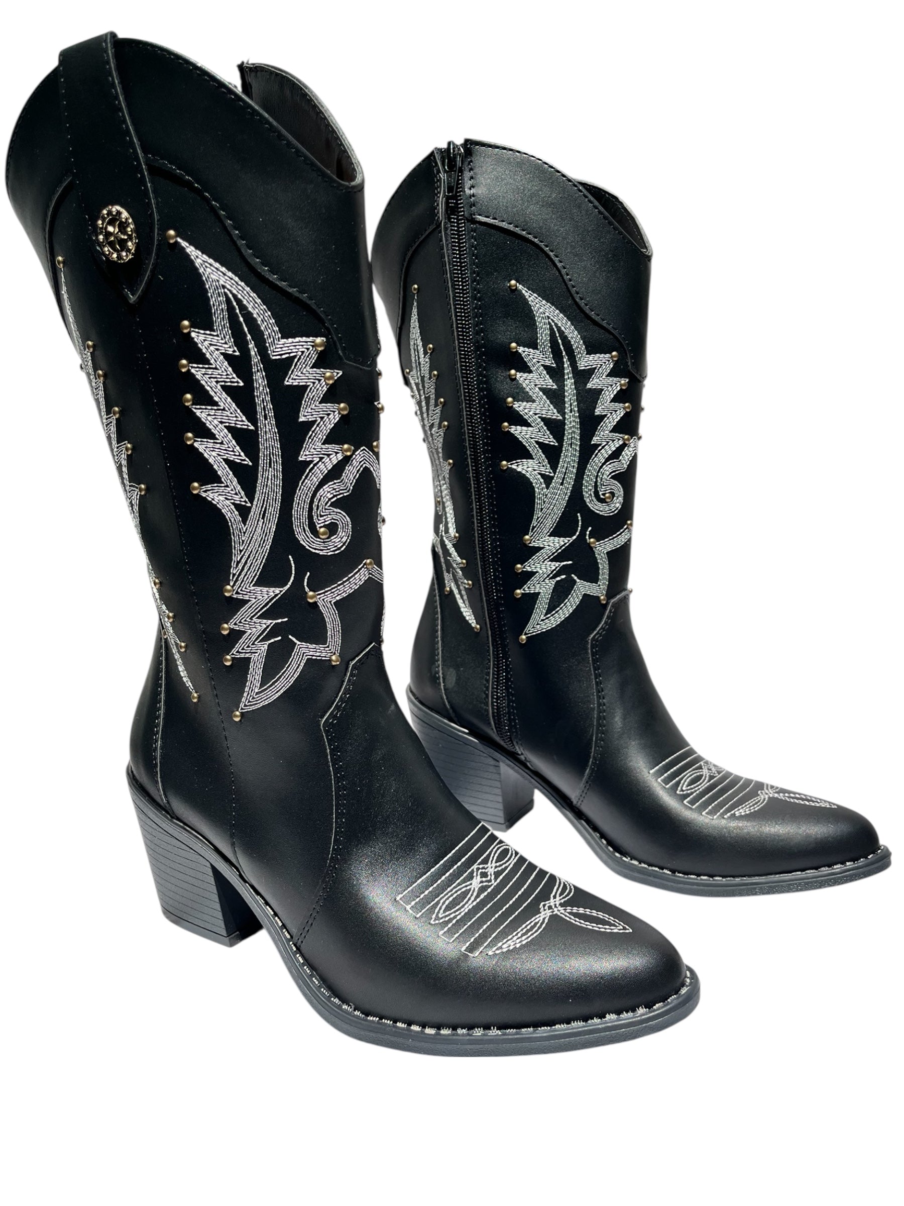 Bota Vaquera Addela Negro