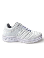 Teni Escolar Piel Blanco 2957E