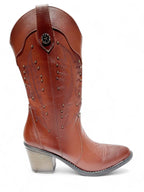 Bota Vaquera Addela Camel