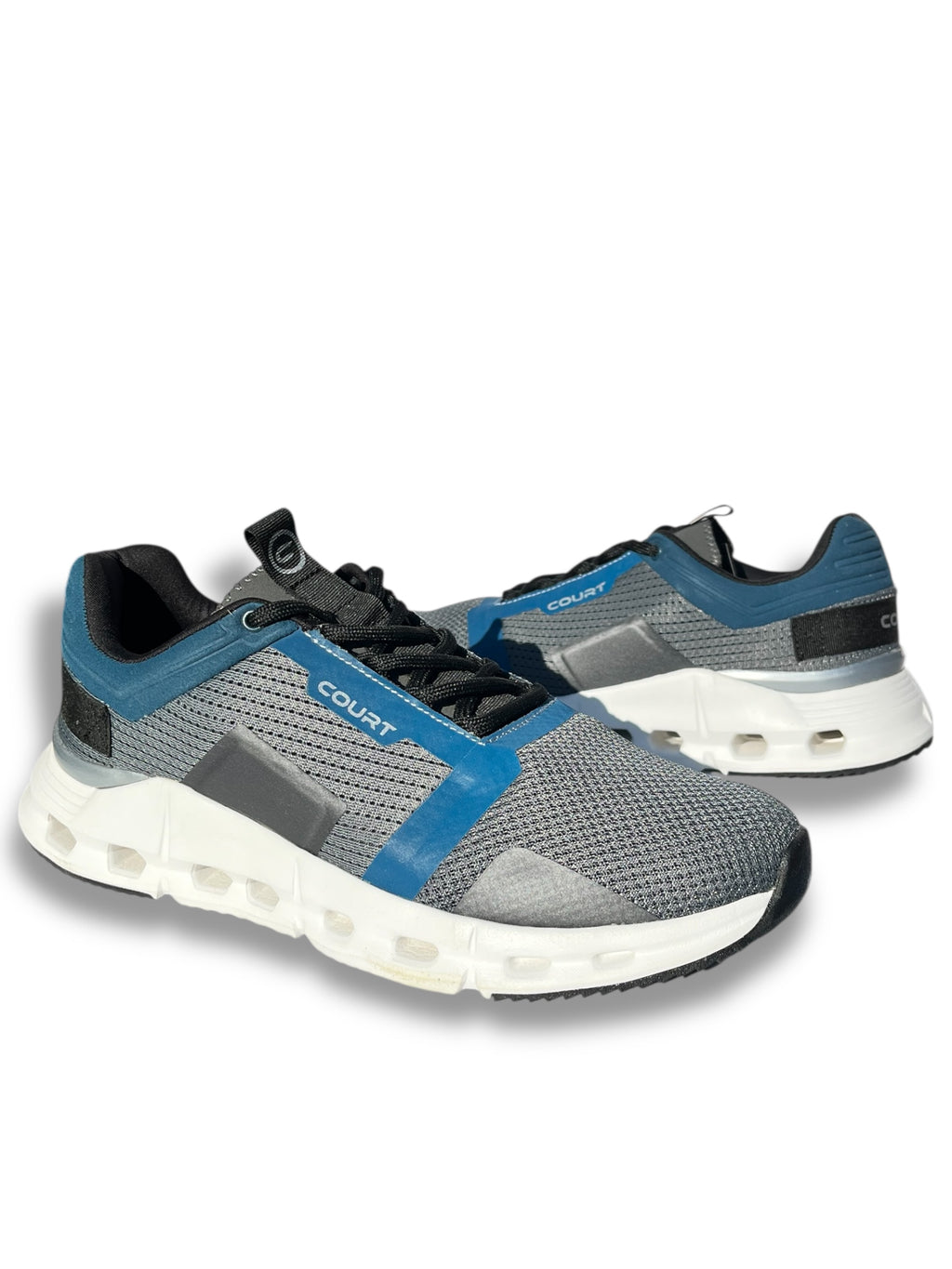 Teni Deportivo Court Caballero Gris