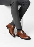 Zapato Casual Caballero Choclo Piel Camel 4550