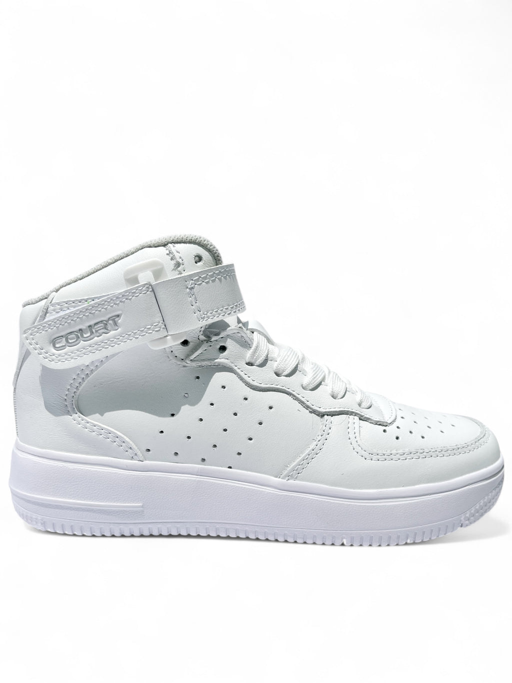 Teni Escolar Niño A2993J Piel Blanco