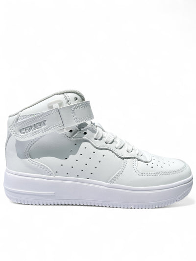 Teni Deportivo Caballero Piel Blanco A2993J