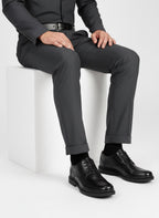 Zapato Casual Caballero Choclo Piel Negro 36102