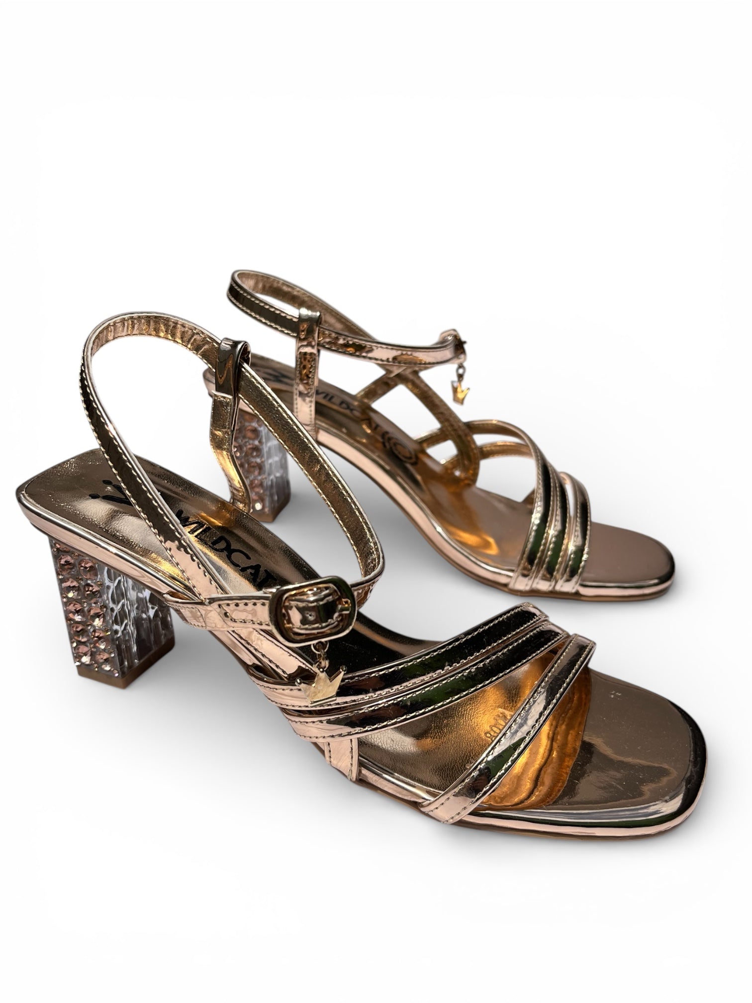 Sandalia Tzanya  Oro Rosado 8002