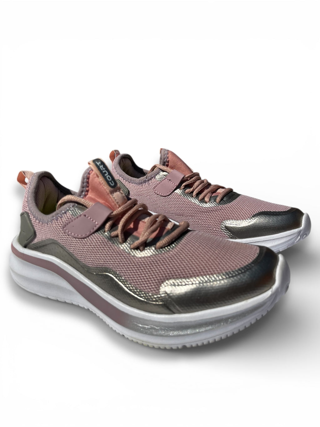 Teni Court Deportivo Dama Rosa y Plata 47011