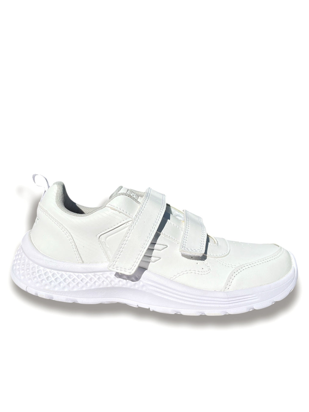 Teni Escolar Piel Blanco A7917J