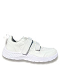 Teni Escolar Piel Blanco A7917J
