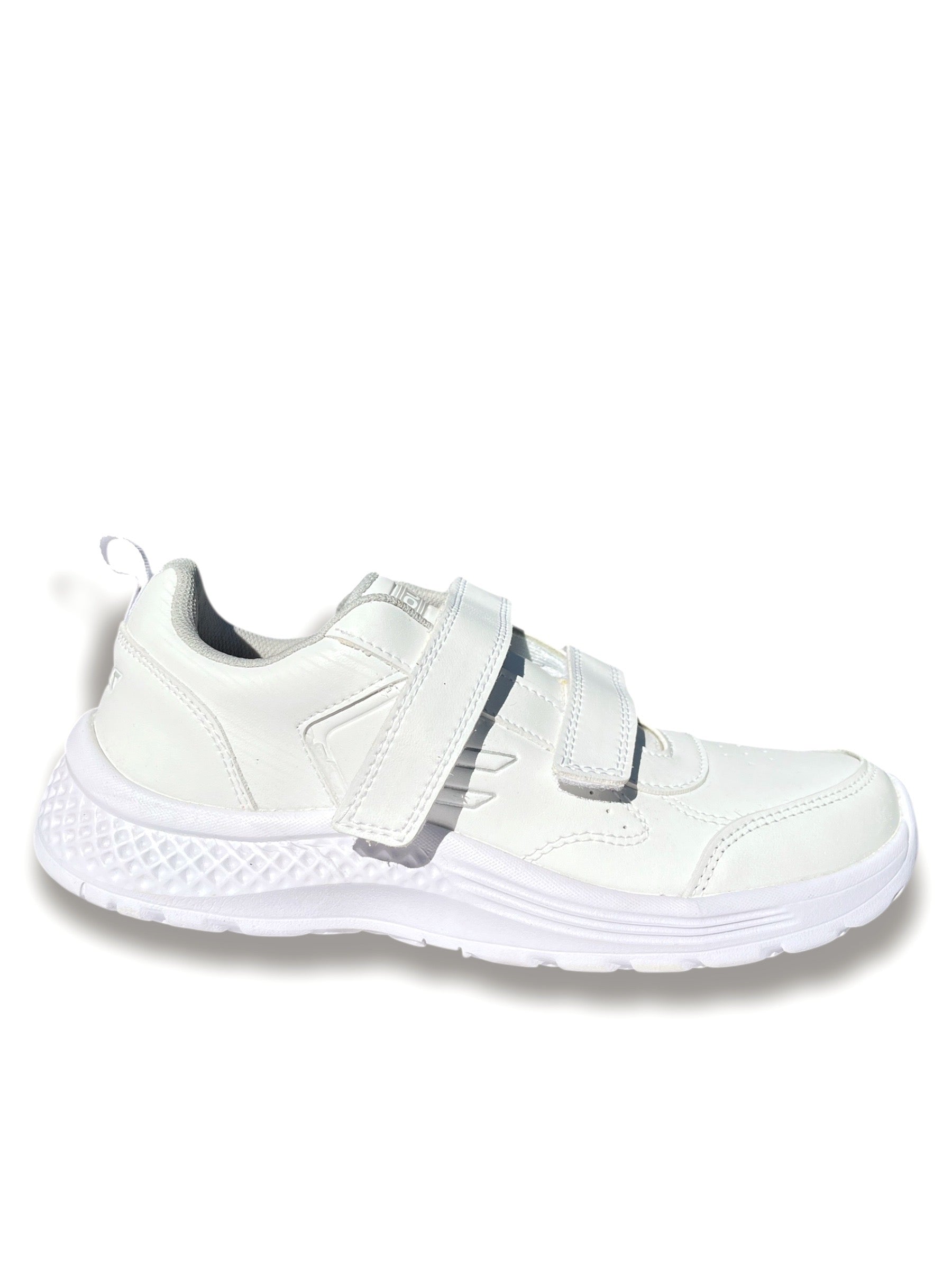 Teni Escolar Piel Blanco A7917J