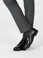 Zapato Casual Caballero Choclo Piel Negro 4550