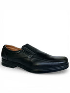Zapato Casual Caballero Choclo Piel Negro 802