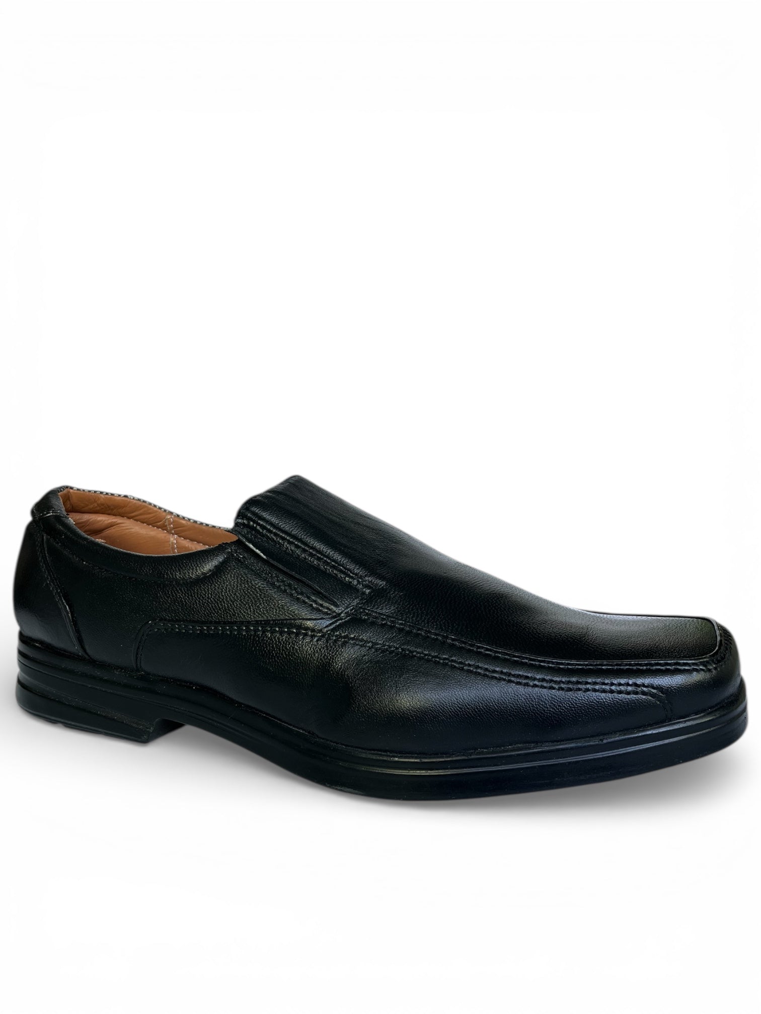 Zapato Casual Caballero Choclo Piel Negro 802
