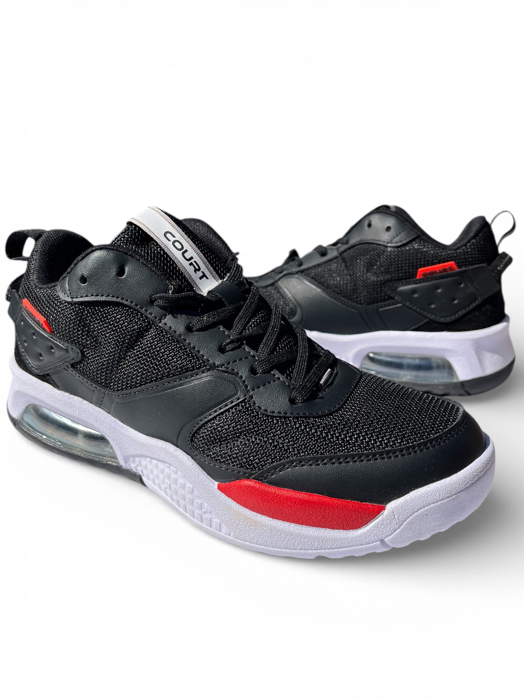 Teni Deportivo Court Caballero Negro 1131T