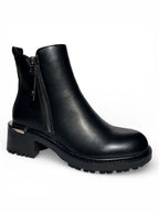 Bota Casual Negra Bonny