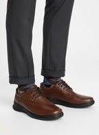 Zapato Casual Caballero Choclo Piel Café 413