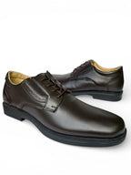 Zapato Casual Caballero Choclo Piel Café 36404