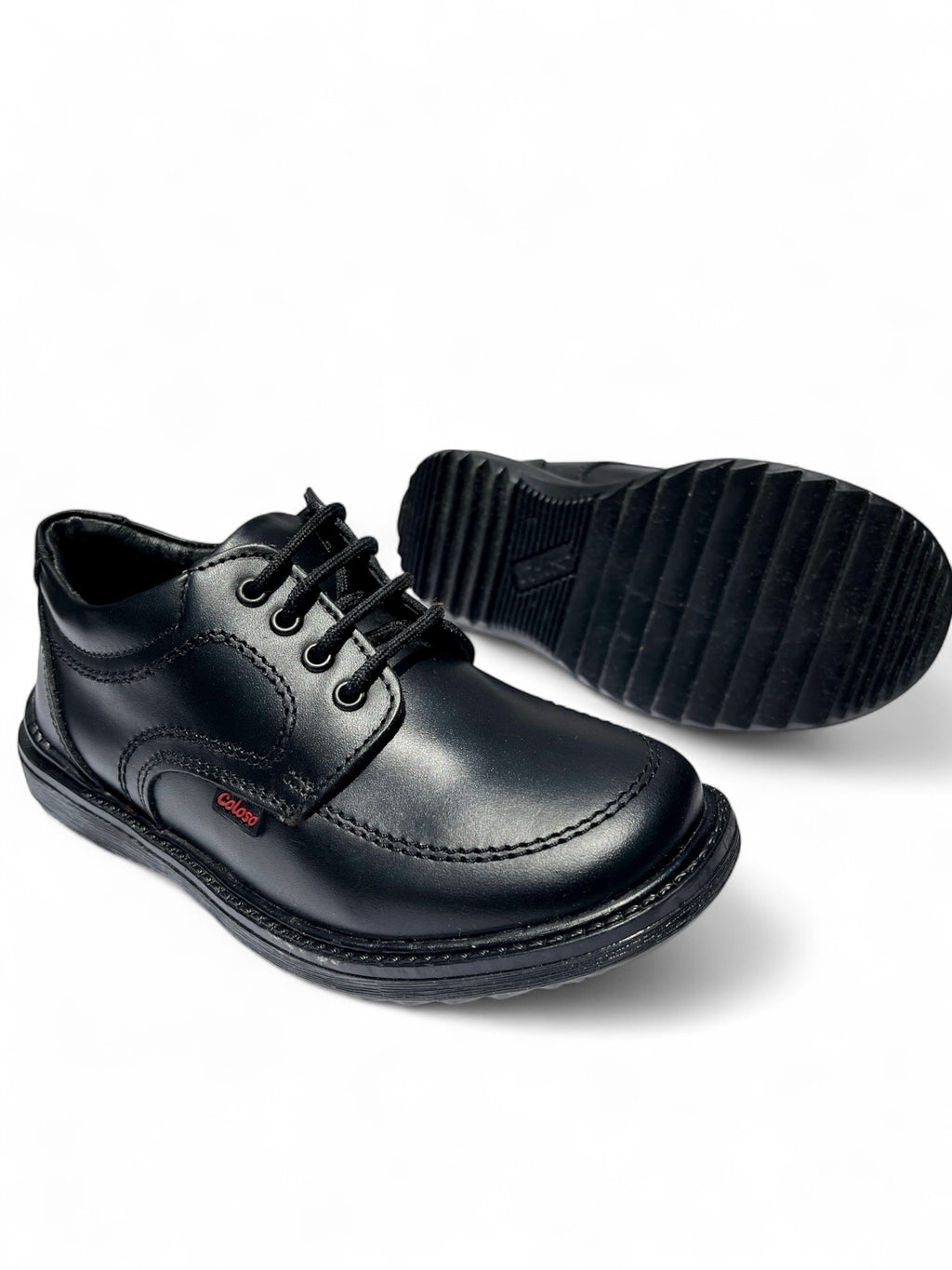 Escolar Niño 5801 Piel Negra