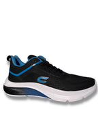 Teni Court Deportivo Negro y Azul 713T