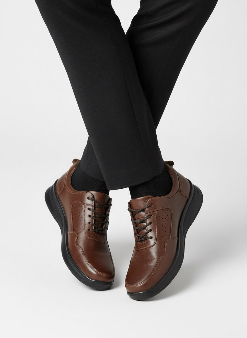 Zapato Casual Caballero Piel Shedron 3629