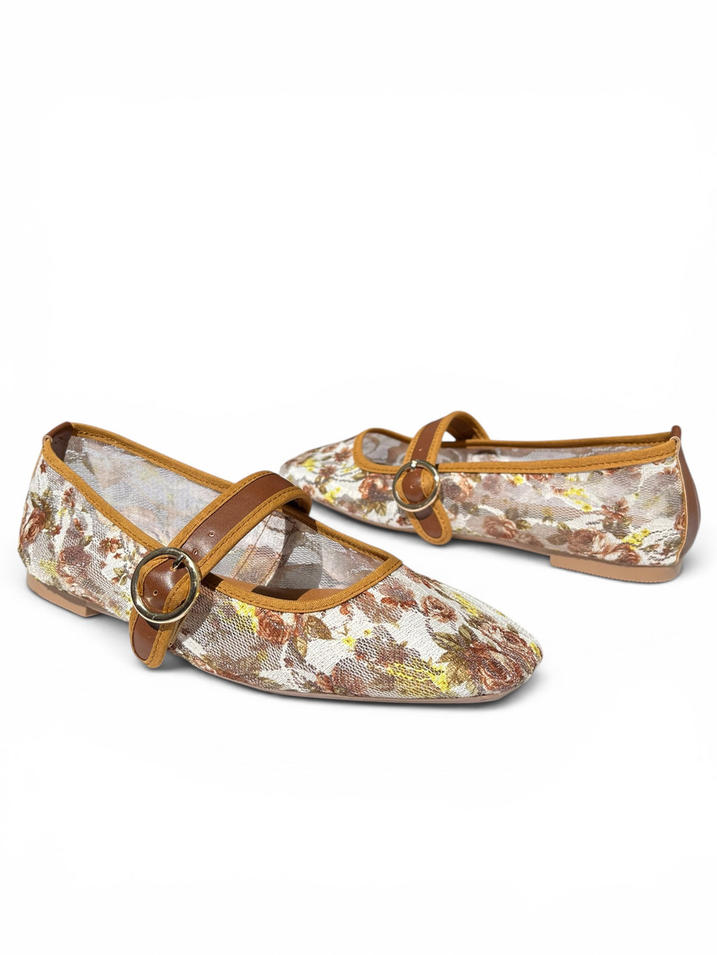 Valerina Floral Camel