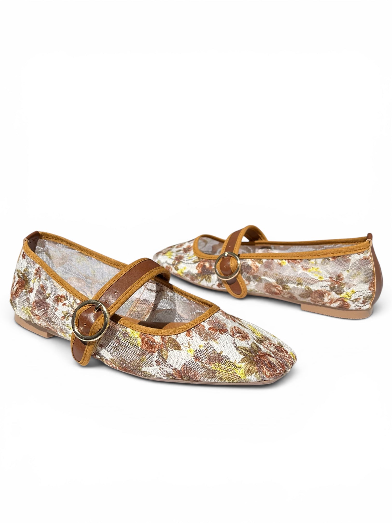 Valerina Floral Camel