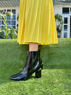 Bota Sonterra Charol Negro