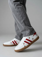 Teni Elfa Blanco y rojo con Cerezas