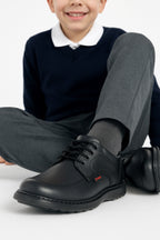 Escolar Niño 5801 Piel Negra