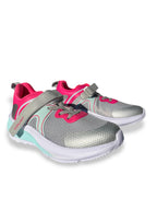 Teni Deportivo Niña 302N Plata y Rosa