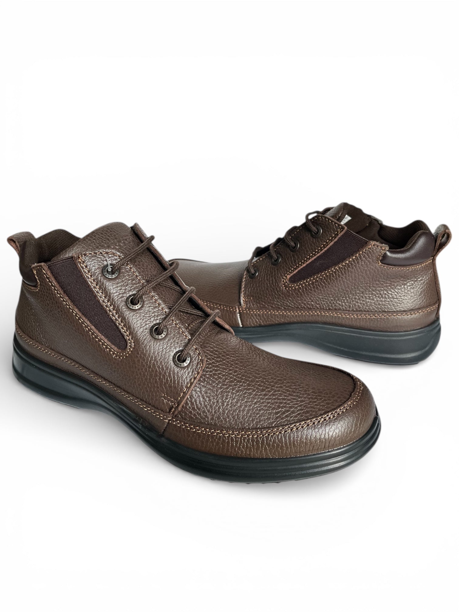 Bota Casual Caballero Piel Chocolate 2592
