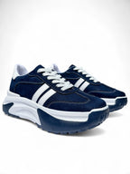 Teni Plataforma Azul Marino