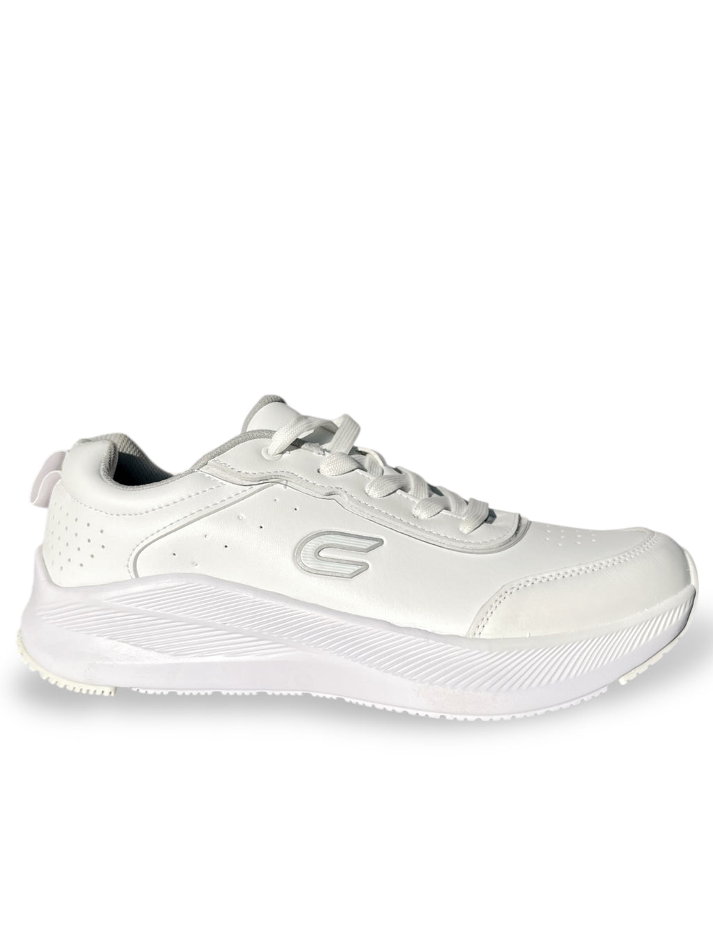 Teni Escolar Piel Blanco A104J