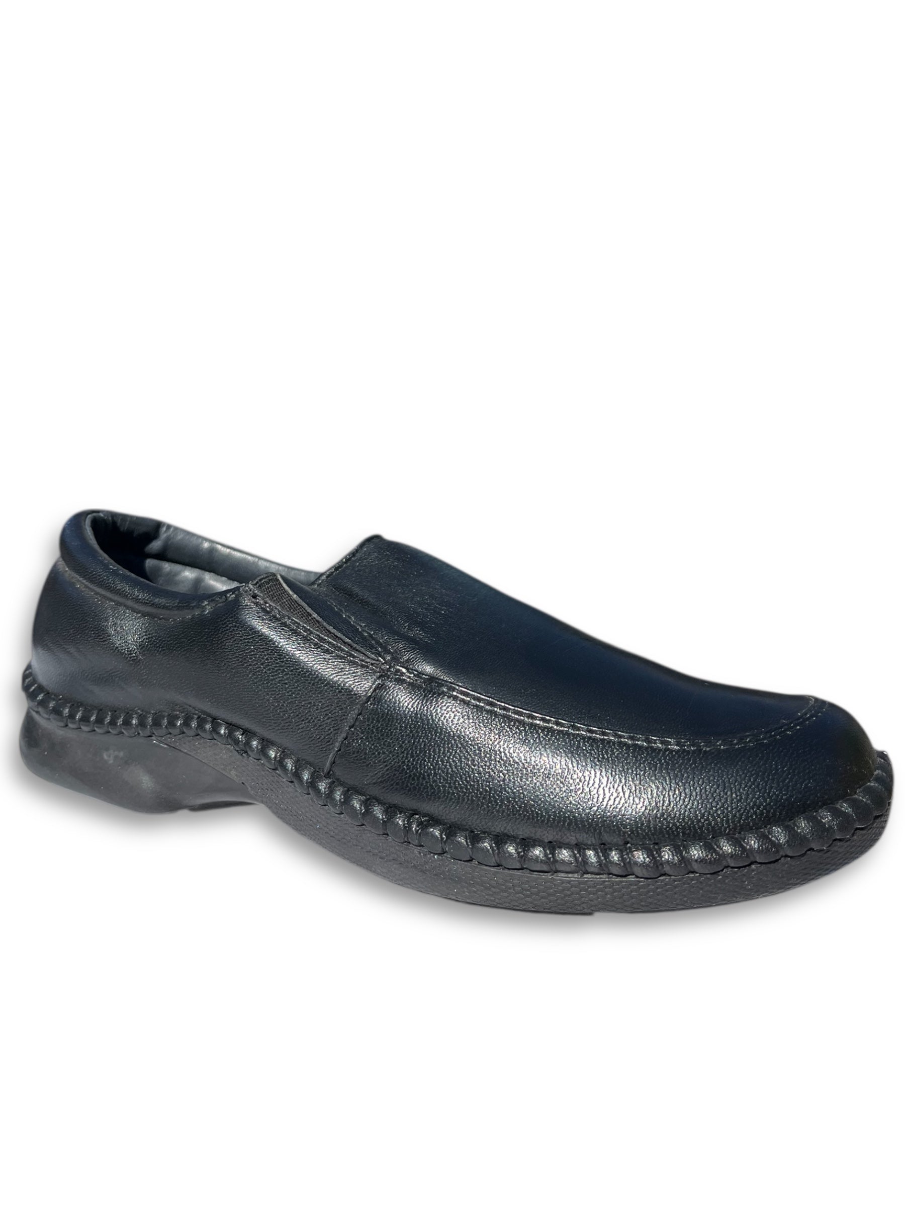 Zapato de descanso Piel Mujer Confort Negro 252