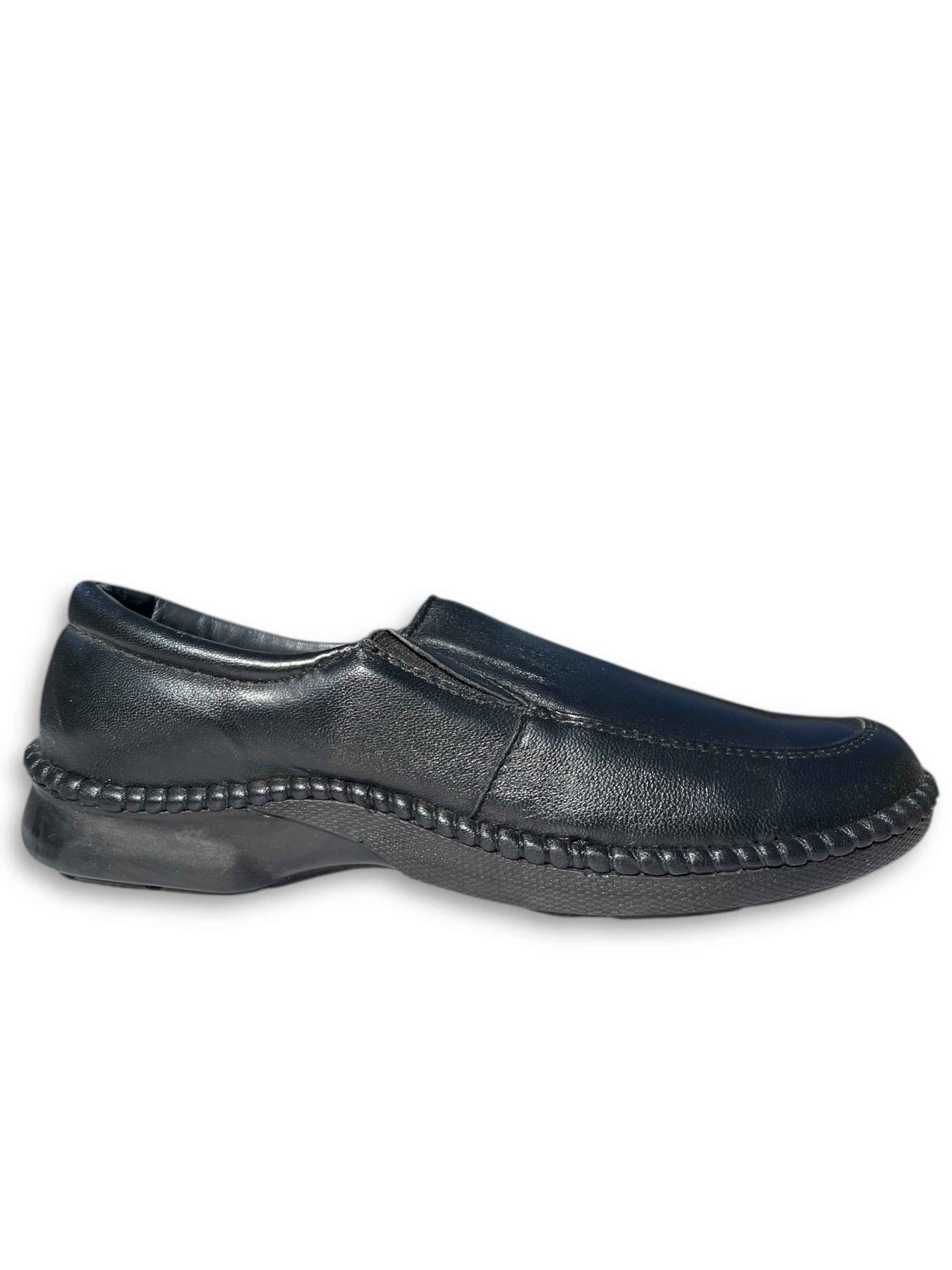 Zapato de descanso Piel Mujer Confort Negro 252