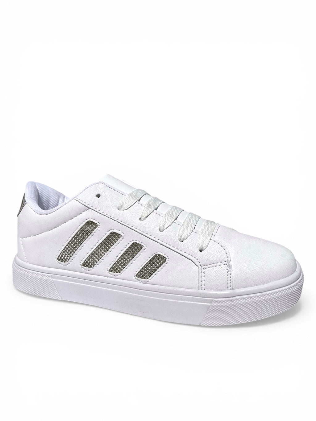 Teni Atenea Blanco con cristales