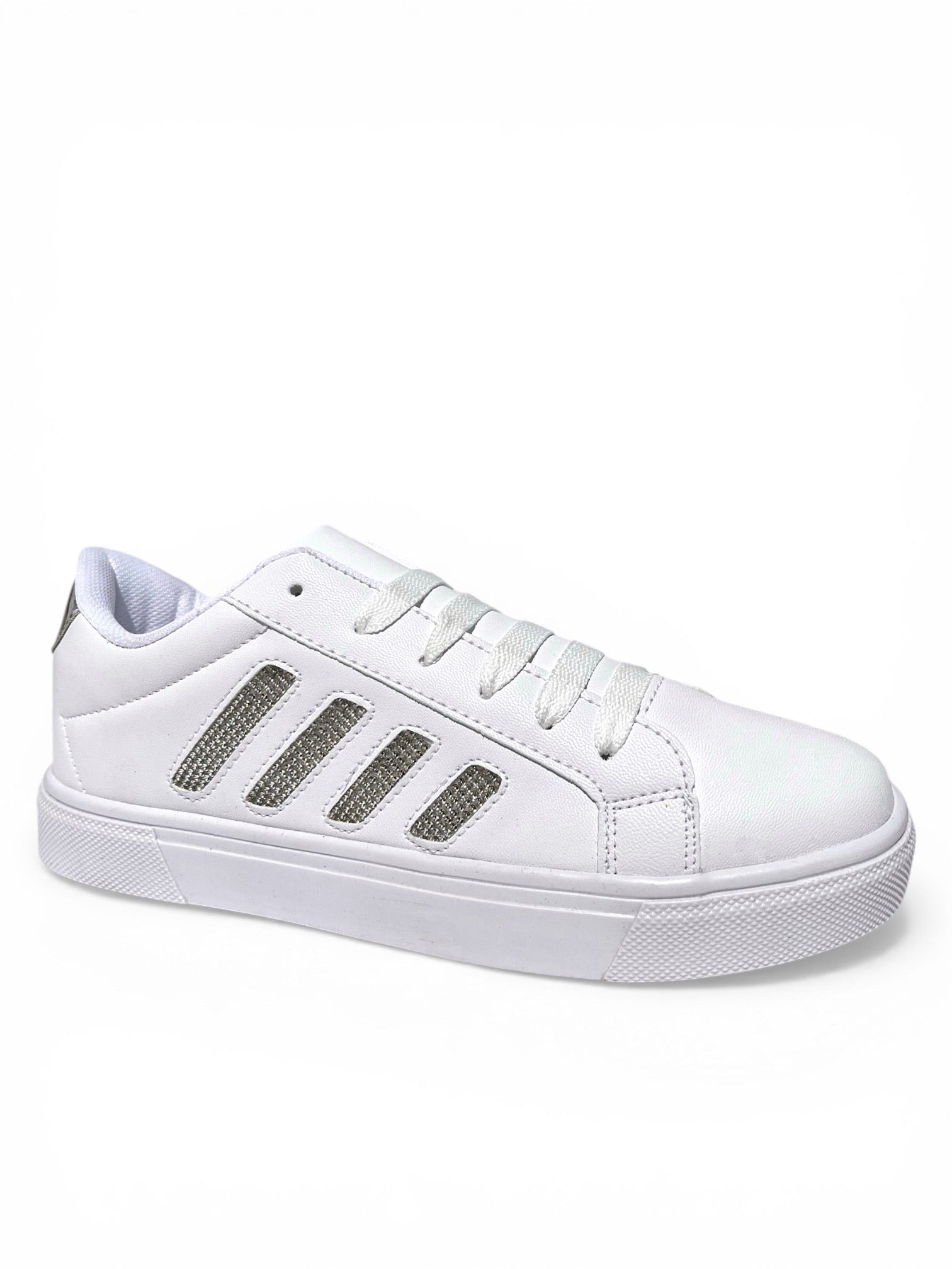 Teni Atenea Blanco con cristales