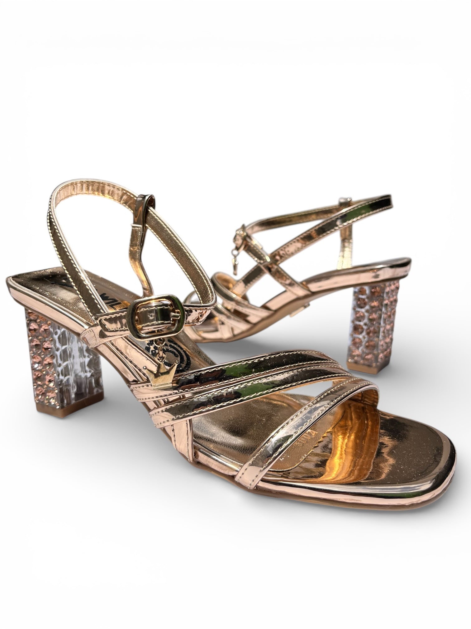 Sandalia Tzanya  Oro Rosado 8002