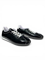 Tenis Siena Retro Charol Negro