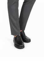 Zapato Casual Caballero Choclo Piel Negra 870